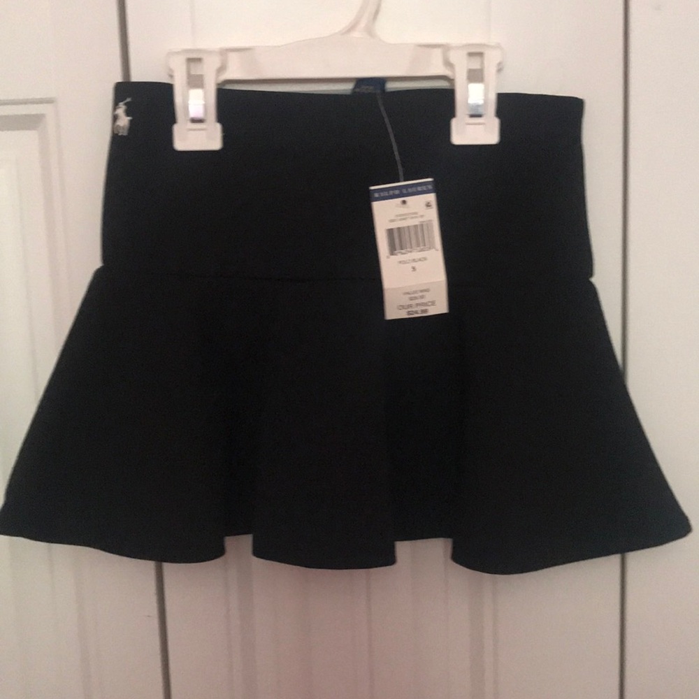 Girls RL Polo Skater Skirt